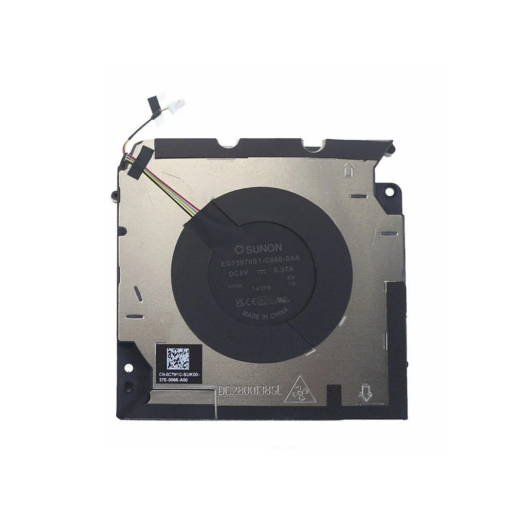Ventilador EG75070S1-C860-S9A 0C7W1C DC2800138SL para Dell Precision 5680 / M5680