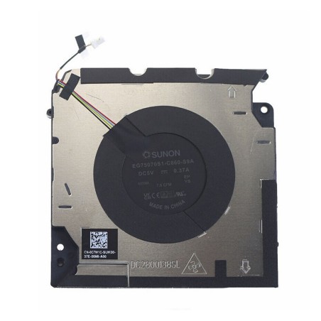 Lüfter EG75070S1-C860-S9A 0C7W1C DC2800138SL für Dell Precision 5680 / M5680 €15.60
