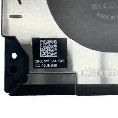 Ventilador EG75070S1-C860-S9A 0C7W1C DC2800138SL para Dell Precision 5680 / M5680