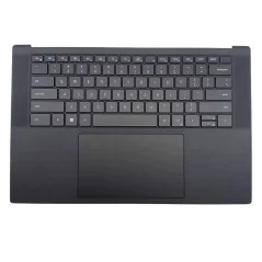 Palmrest upper cover with US English keyboard and touchpad 070KPW 05Y9T0 for Dell XPS 15 9510 / 9500 €134.50