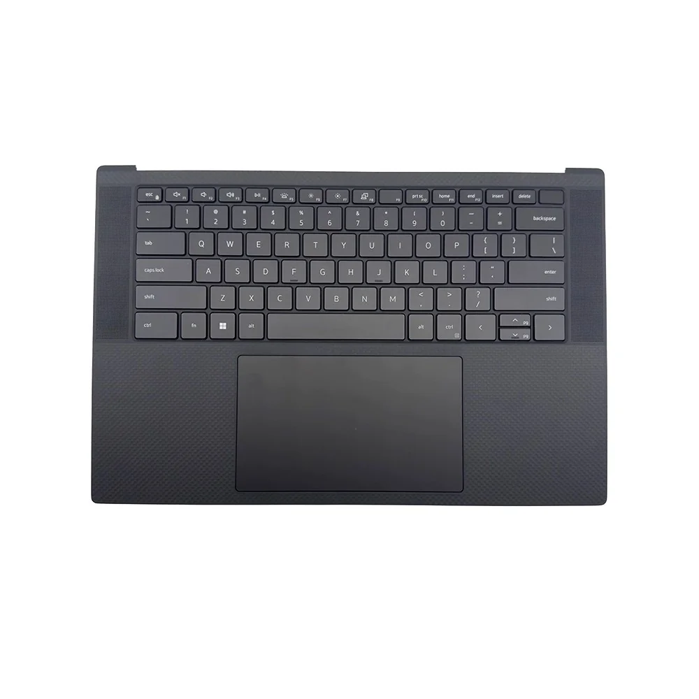 Palmrest upper cover with US English keyboard and touchpad 070KPW 05Y9T0 for Dell XPS 15 9510 / 9500 Palmrest upper cover with US English keyboard and touchpad 070KPW 05Y9T0 for Dell XPS 15 9510 / 9500