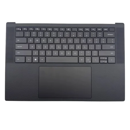 Palmrest upper cover with US English keyboard and touchpad 070KPW 05Y9T0 for Dell XPS 15 9510 / 9500 €134.50