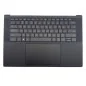 Palmrest upper cover with US English keyboard and touchpad 070KPW 05Y9T0 for Dell XPS 15 9510 / 9500 Palmrest upper cover with US English keyboard and touchpad 070KPW 05Y9T0 for Dell XPS 15 9510 / 9500