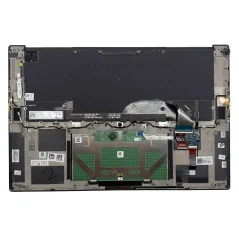 Palmrest upper cover with US English keyboard and touchpad 070KPW 05Y9T0 for Dell XPS 15 9510 / 9500