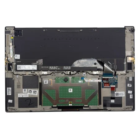 Palmrest upper cover with US English keyboard and touchpad 070KPW 05Y9T0 for Dell XPS 15 9510 / 9500