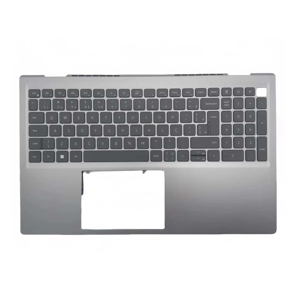 Palmrest Upper Cover with UK English Keyboard 06P0TG for Dell Inspiron 15 Pro 5510 / 5515 / 5518 Palmrest Upper Cover with UK English Keyboard 06P0TG for Dell Inspiron 15 Pro 5510 / 5515 / 5518