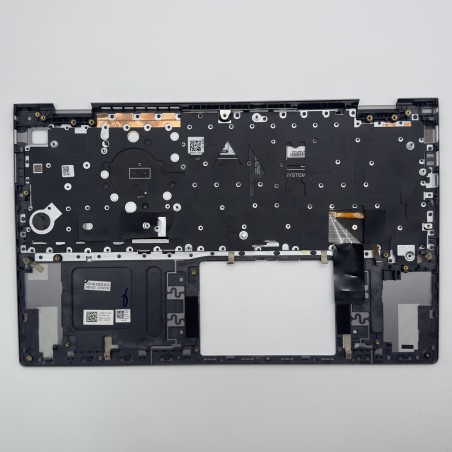 Palmrest Oberabdeckung mit UK English Tastatur 06P0TG für Dell Inspiron 15 Pro 5510 / 5515 / 5518