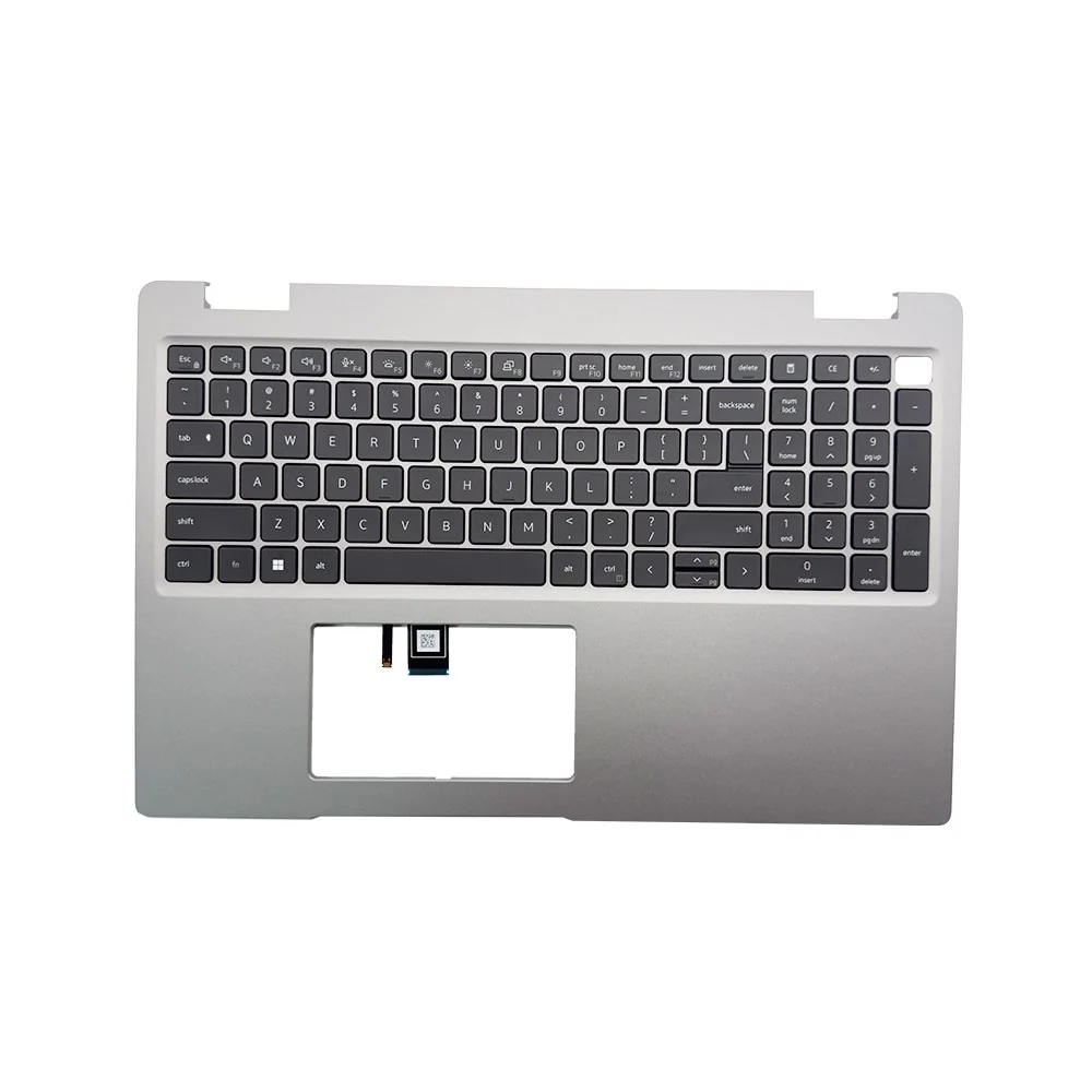 Coque supérieure du repose-poignets avec clavier US English 01V6HD pour Dell Latitude 5521 / Precision 3561