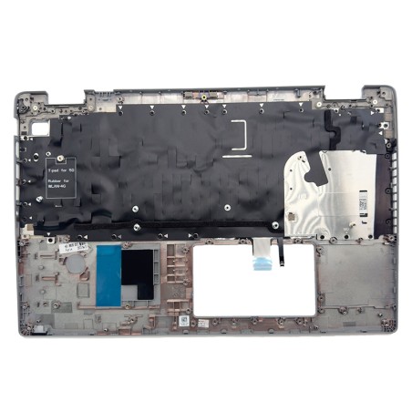 Palmrest Oberabdeckung mit US English Tastatur 01V6HD für Dell Latitude 5521 / Precision 3561