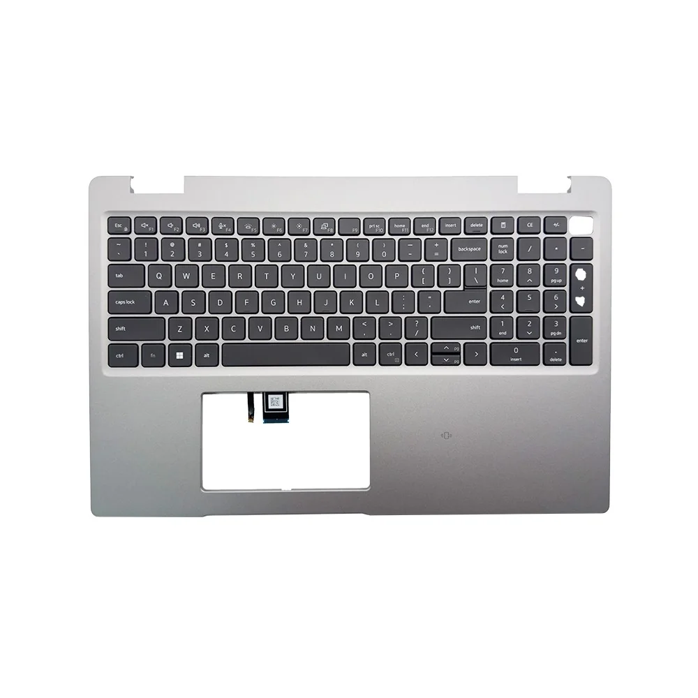 Coque supérieure du repose-poignets avec clavier US English 026RHC pour Dell Latitude 5531 / Precision 3570 / 3571