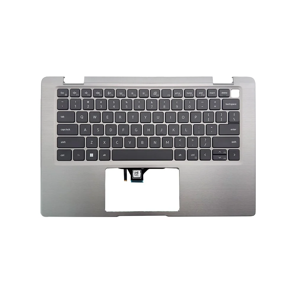 Carcasa superior del reposamanos con teclado US English 0MM0G8 AM3IV000710 para Dell Latitude 7330 / E7330