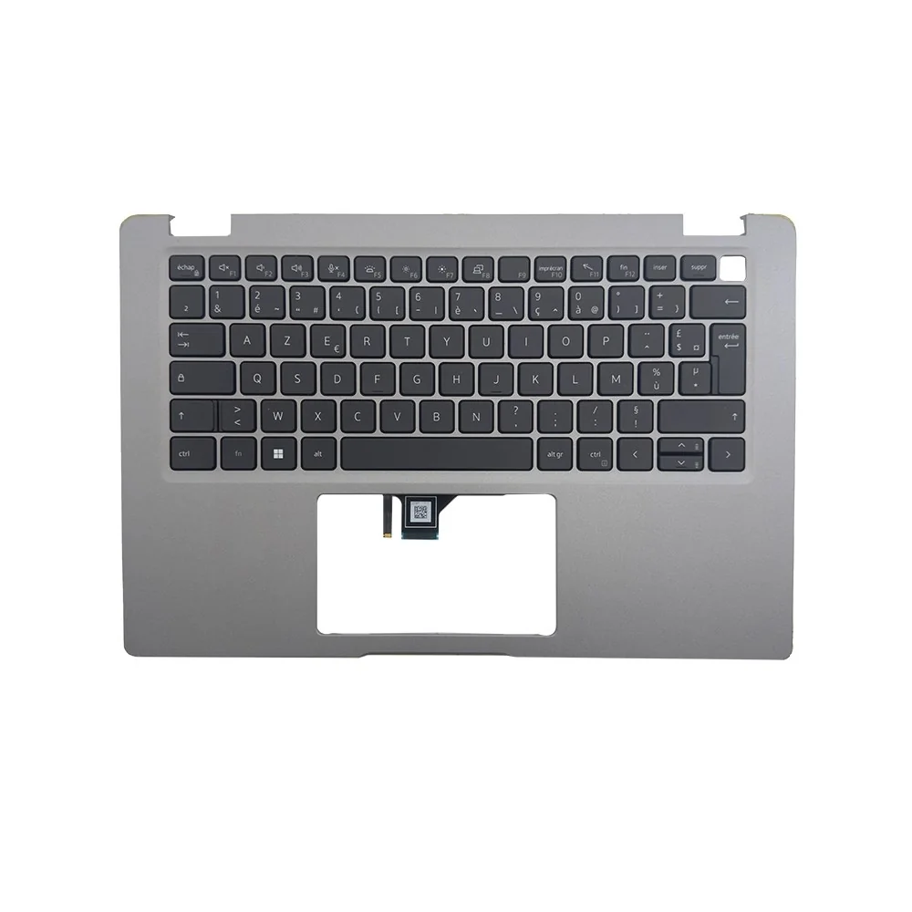 Coque supérieure du repose-poignets avec clavier UK English A20696 AP30K000110 pour Dell Latitude 5420 / E5420