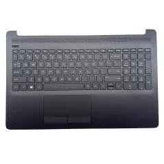 Coque supérieure du repose-poignets avec clavier anglais US et touchpad L20387-001 pour HP 15-DA / 15-DB €51.50