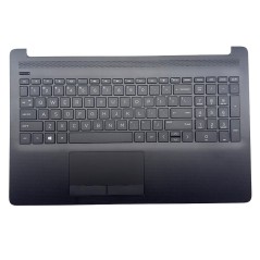 Palmrest Oberabdeckung mit Tastatur Englisch US und Touchpad L20387-001 für HP 15-DA / 15-DB €51.50