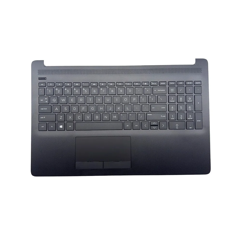 Coque supérieure du repose-poignets avec clavier anglais US et touchpad L20387-001 pour HP 15-DA / 15-DB Coque supérieure du repose-poignets avec clavier anglais US et touchpad L20387-001 pour HP 15-DA / 15-DB