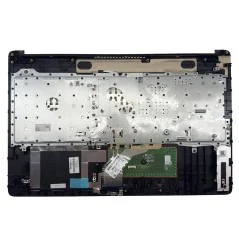 Coque supérieure du repose-poignets avec clavier anglais US et touchpad L20387-001 pour HP 15-DA / 15-DB