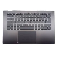 Coque supérieure du repose-poignets avec clavier portugais BR (inclut touchpad, haut-parleur et autres composants électroniqu...