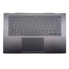 Palmrest Oberabdeckung mit BR Portugiesisch Tastatur (inklusive Touchpad, Lautsprecher und weitere elektronische Komponenten)...