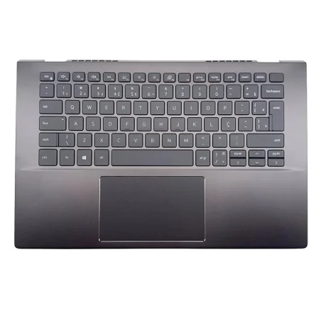Coque supérieure du repose-poignets avec clavier portugais BR (inclut touchpad, haut-parleur et autres composants électroniqu...