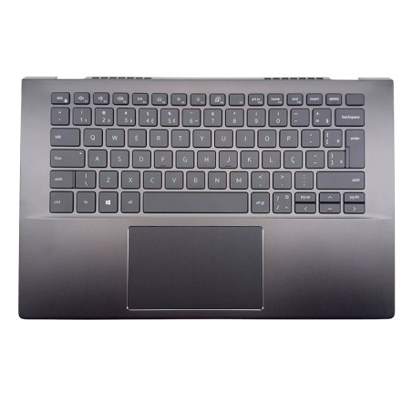 Palmrest Oberabdeckung mit BR Portugiesisch Tastatur (inklusive Touchpad, Lautsprecher und weitere elektronische Komponenten)...