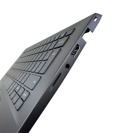 Palmrest Oberabdeckung mit BR Portugiesisch Tastatur (inklusive Touchpad, Lautsprecher und weitere elektronische Komponenten) 0DY5HN 442.0KN05.0006 für Dell Vostro 14 5401 / 5402