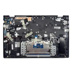 Scocca superiore del poggiapolsi con tastiera portoghese BR (include touchpad, altoparlante e altri componenti elettronici) 0...