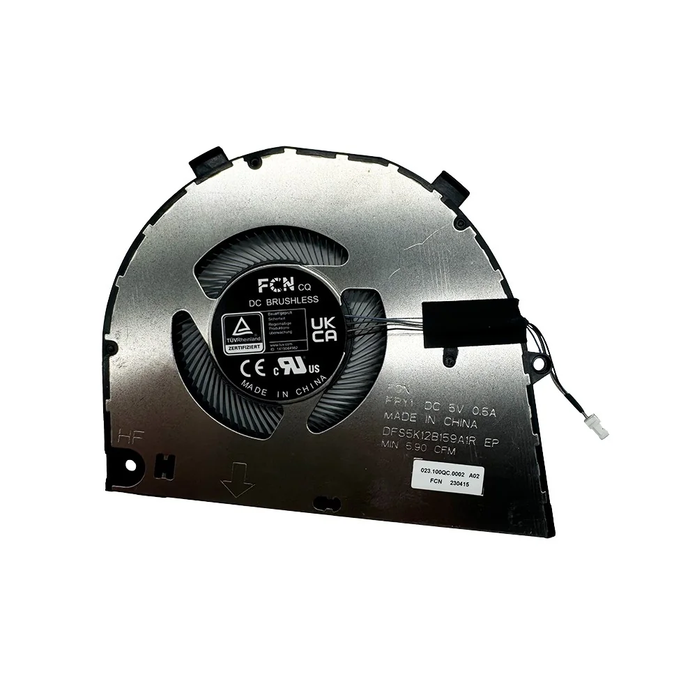 Ventola FPY1 0T8R2T per Dell Vostro 16 5620 / 5625