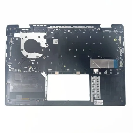 Coque supérieure du repose-poignets avec clavier français belge rétroéclairé 04KX9K pour Dell Latitude 3420 / 3430