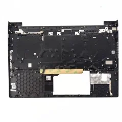 Palmrest Upper Cover with US English Keyboard (with RGB Backlit) AP993000201 N42473-001 for HP Victus 16-R / 16-S TPN-C169 / TPN-C170