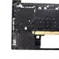 Palmrest Upper Cover with US English Keyboard (with RGB Backlit) AP993000201 N42473-001 for HP Victus 16-R / 16-S TPN-C169 / TPN-C170 Palmrest Upper Cover with US English Keyboard (with RGB Backlit) AP993000201 N42473-001 for HP Victus 16-R / 16-S TPN-C169 / TPN-C170