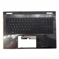 Palmrest Upper Cover with US English Keyboard (with RGB Backlit) N45347-001 AM999000101 for HP OMEN 16-WD / 16-WF / 16-XD TPN...