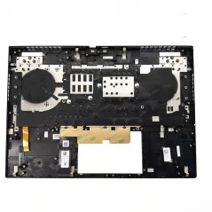 Palmrest Upper Cover with US English Keyboard (with RGB Backlit) N45347-001 AM999000101 for HP OMEN 16-WD / 16-WF / 16-XD TPN-C167