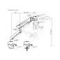 HumaneX TX02 Monitor Stand – Robotic Arm Aluminum Alloy Base HumaneX TX02 Monitor Stand – Robotic Arm Aluminum Alloy Base