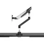 HumaneX TX02 Monitor Stand – Robotic Arm Aluminum Alloy Base HumaneX TX02 Monitor Stand – Robotic Arm Aluminum Alloy Base