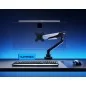 HumaneX TX02 Monitor Stand – Robotic Arm Aluminum Alloy Base HumaneX TX02 Monitor Stand – Robotic Arm Aluminum Alloy Base