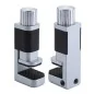 Set di 2 Clip Metalliche Fisse per Riparazione di Tablet e Smartphone