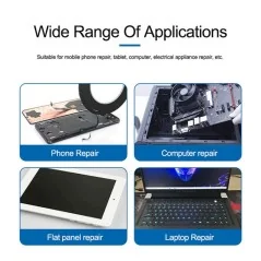 Ruban Mousse Double Face 2mm pour Réparation d’Écran de Téléphone – Rouleau 10m €0.79