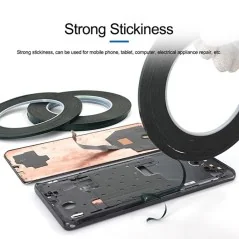 Nastro Biadesivo in Schiuma 2mm per Riparazione Schermo Smartphone – Rotolo 10m €0.79