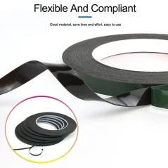 2mm Schaumstoff-Doppelklebeband für Handy-Display-Reparatur – 10m Rolle €0.79