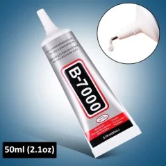 Colla Adesiva Multifunzionale B-7000 da 50mL per Riparazioni Fai-da-Te €0.98