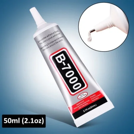 Colla Adesiva Multifunzionale B-7000 da 50mL per Riparazioni Fai-da-Te €0.98