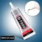 Colle Adhésive Multifonction B-7000 50mL pour Réparations DIY