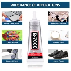 Colle Adhésive Multifonction B-7000 50mL pour Réparations DIY €0.98
