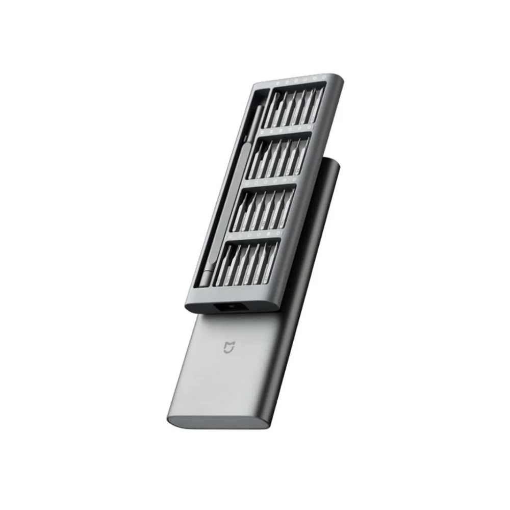Juego de Destornilladores de Precisión Magnéticos Xiaomi Mijia Original 24 en 1 Juego de Destornilladores de Precisión Magnéticos Xiaomi Mijia Original 24 en 1