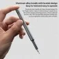 Set di Cacciaviti di Precisione Magnetici Xiaomi Mijia Originale 24 in 1 Set di Cacciaviti di Precisione Magnetici Xiaomi Mijia Originale 24 in 1