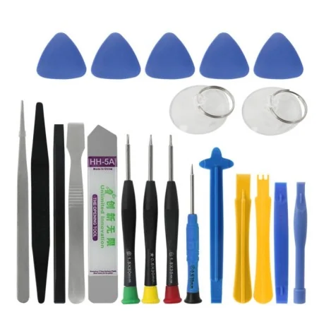 Kit di Attrezzi 21 in 1 per Riparazione Smartphone iPhone e Altri Dispositivi €1.75