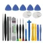 Kit di Attrezzi 21 in 1 per Riparazione Smartphone iPhone e Altri Dispositivi Kit di Attrezzi 21 in 1 per Riparazione Smartphone iPhone e Altri Dispositivi