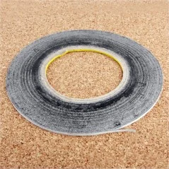 Nastro Adesivo Biadesivo Nero 1mm per Riparazione Schermo Smartphone, 50m €0.98