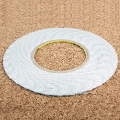 Ruban Adhésif Double Face Blanc 1mm pour Réparation d’Écran Tactile iPhone / Samsung / HTC – 50m €0.98