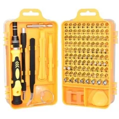 Kit Tournevis Magnétiques 110 en 1 pour Réparation de Téléphones et Électroniques €7.35